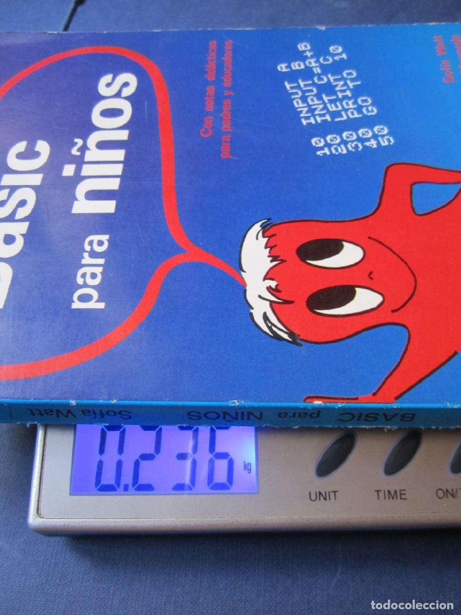 Libros de segunda mano: Basic para Ni&ntilde;os (Paraninfo 1984) - Foto 23