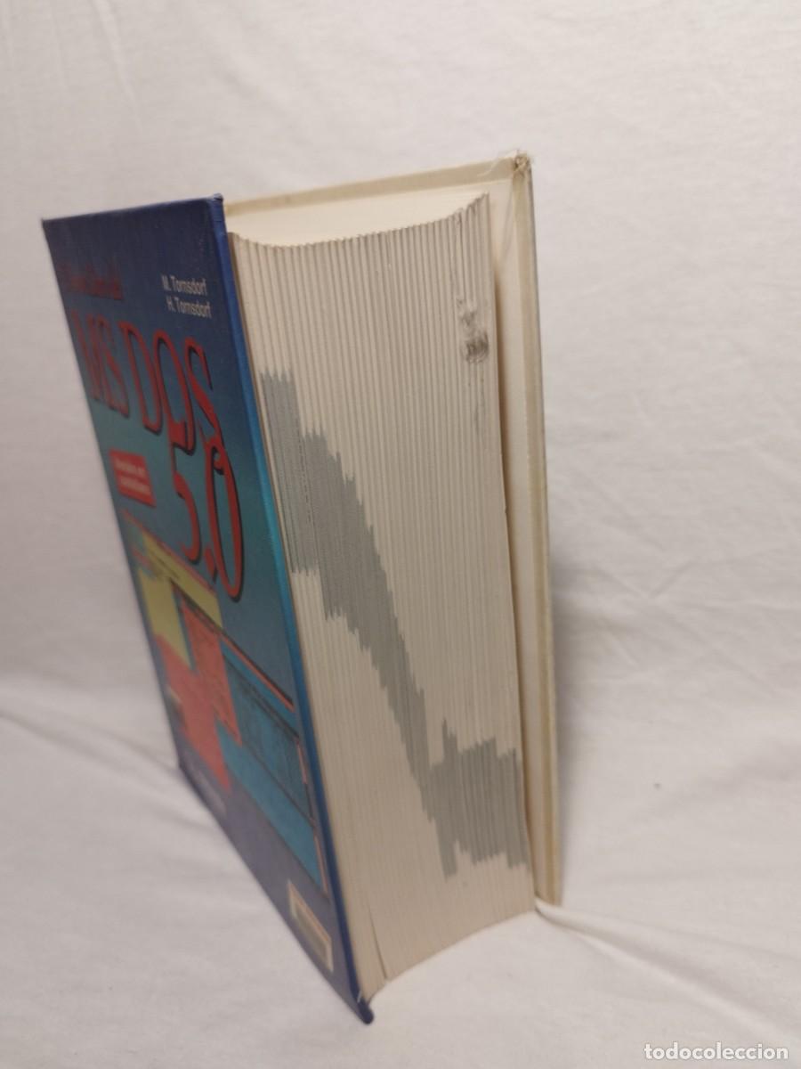 Libros de segunda mano: EL GRAN LIBRO DEL MS DOS 5.0 MARCOMBO 1992 - Foto 2