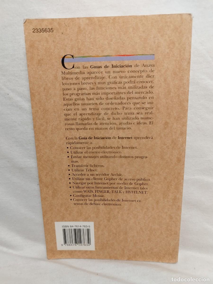 Libros de segunda mano: GU&Iacute;A DE INICIACI&Oacute;N INTERNET EXPLORER 6.0 - Foto 2