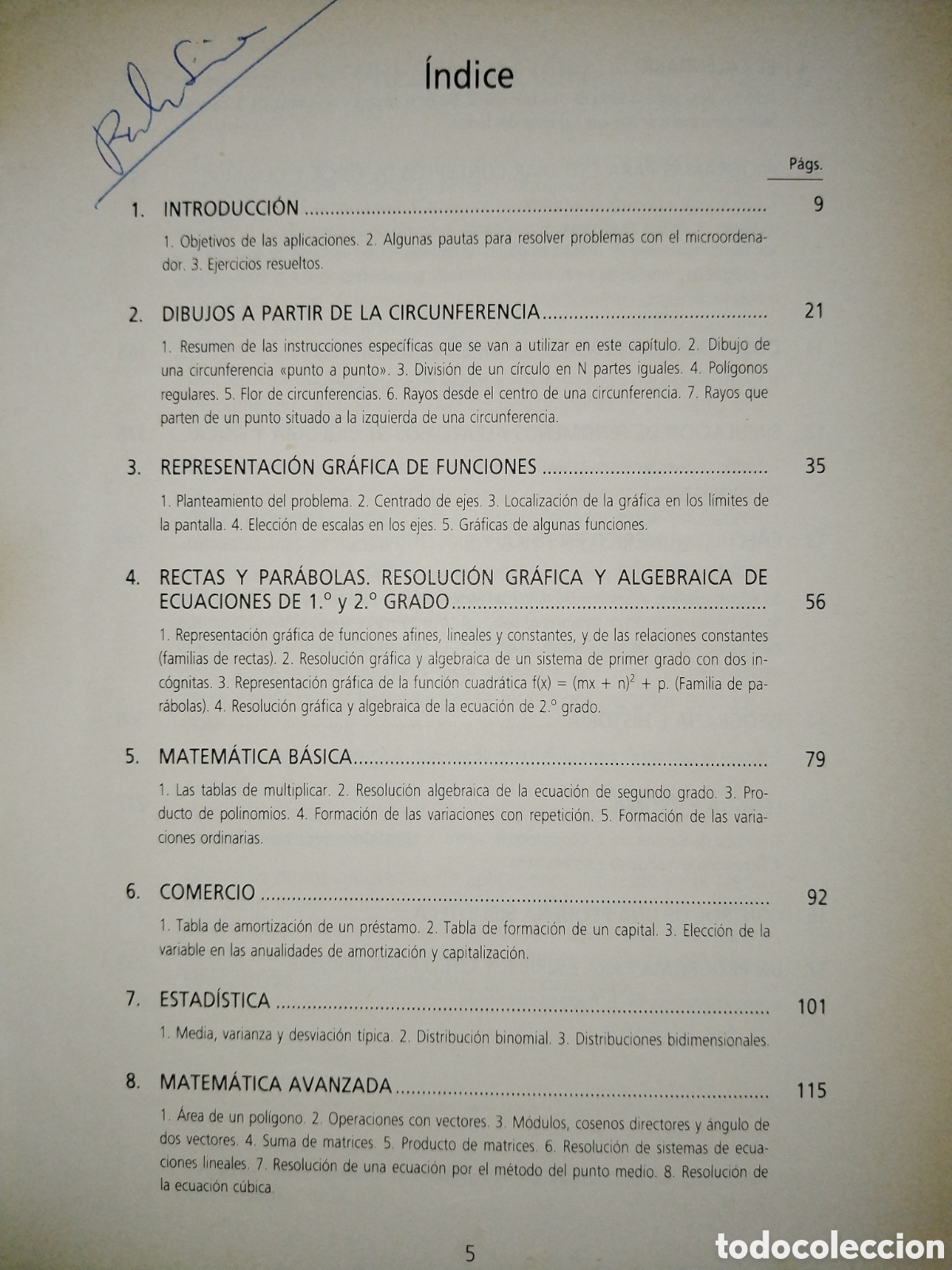 Libros de segunda mano: Tres libros de programaci&oacute;n BASIC. S.M. Lowy Frutos. Gallego Palomero. Mansilla Romo - Foto 3