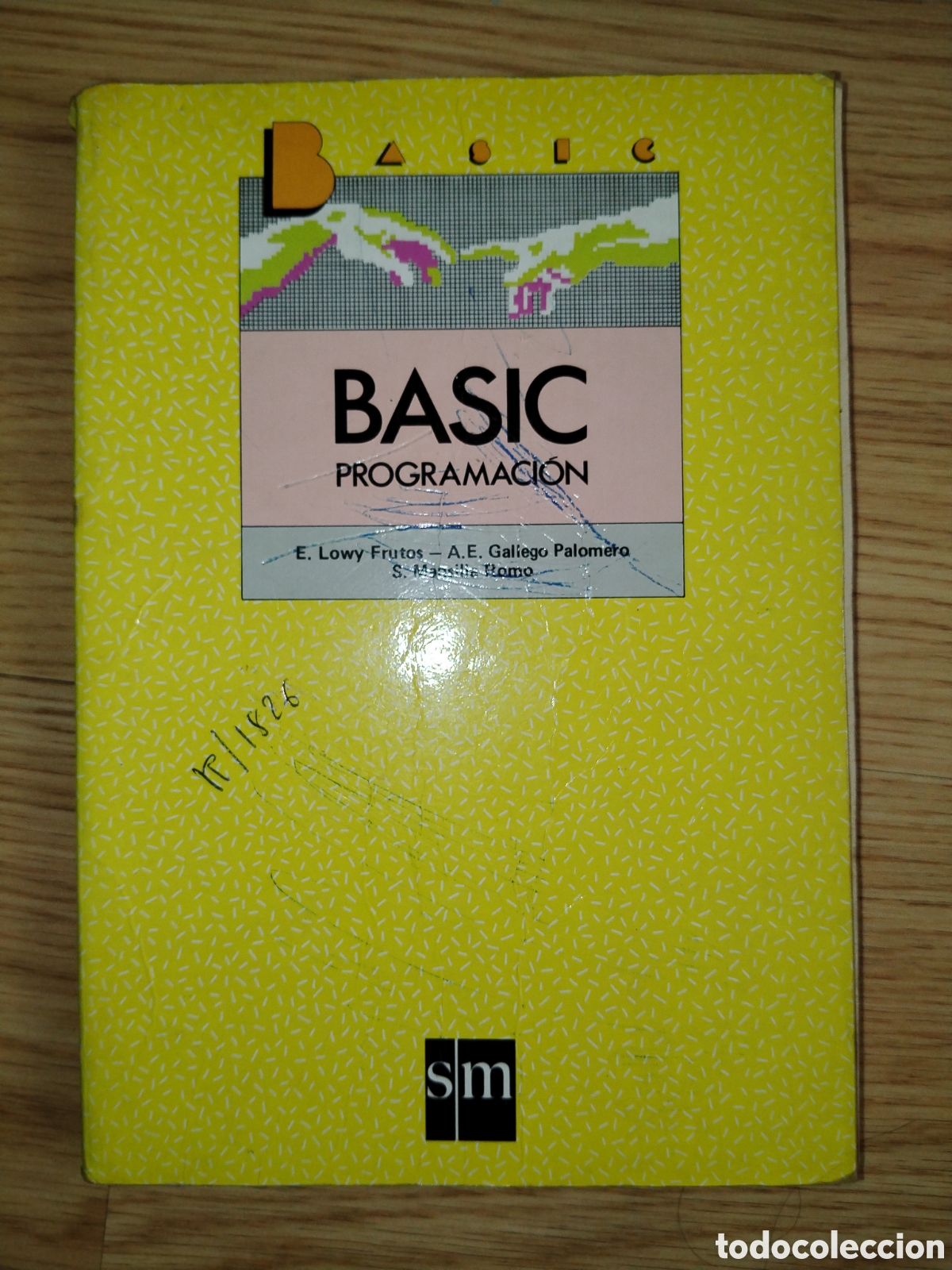 Libros de segunda mano: Tres libros de programaci&oacute;n BASIC. S.M. Lowy Frutos. Gallego Palomero. Mansilla Romo - Foto 6