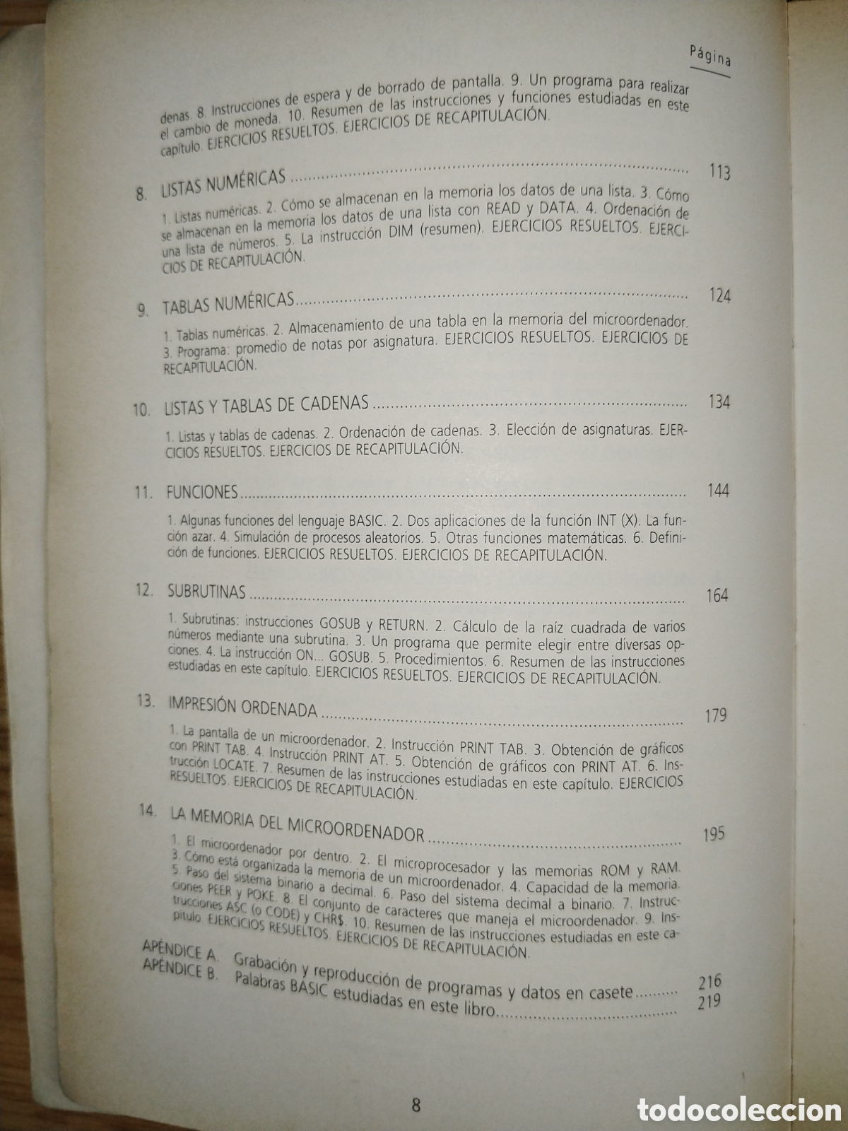 Libros de segunda mano: Tres libros de programaci&oacute;n BASIC. S.M. Lowy Frutos. Gallego Palomero. Mansilla Romo - Foto 8