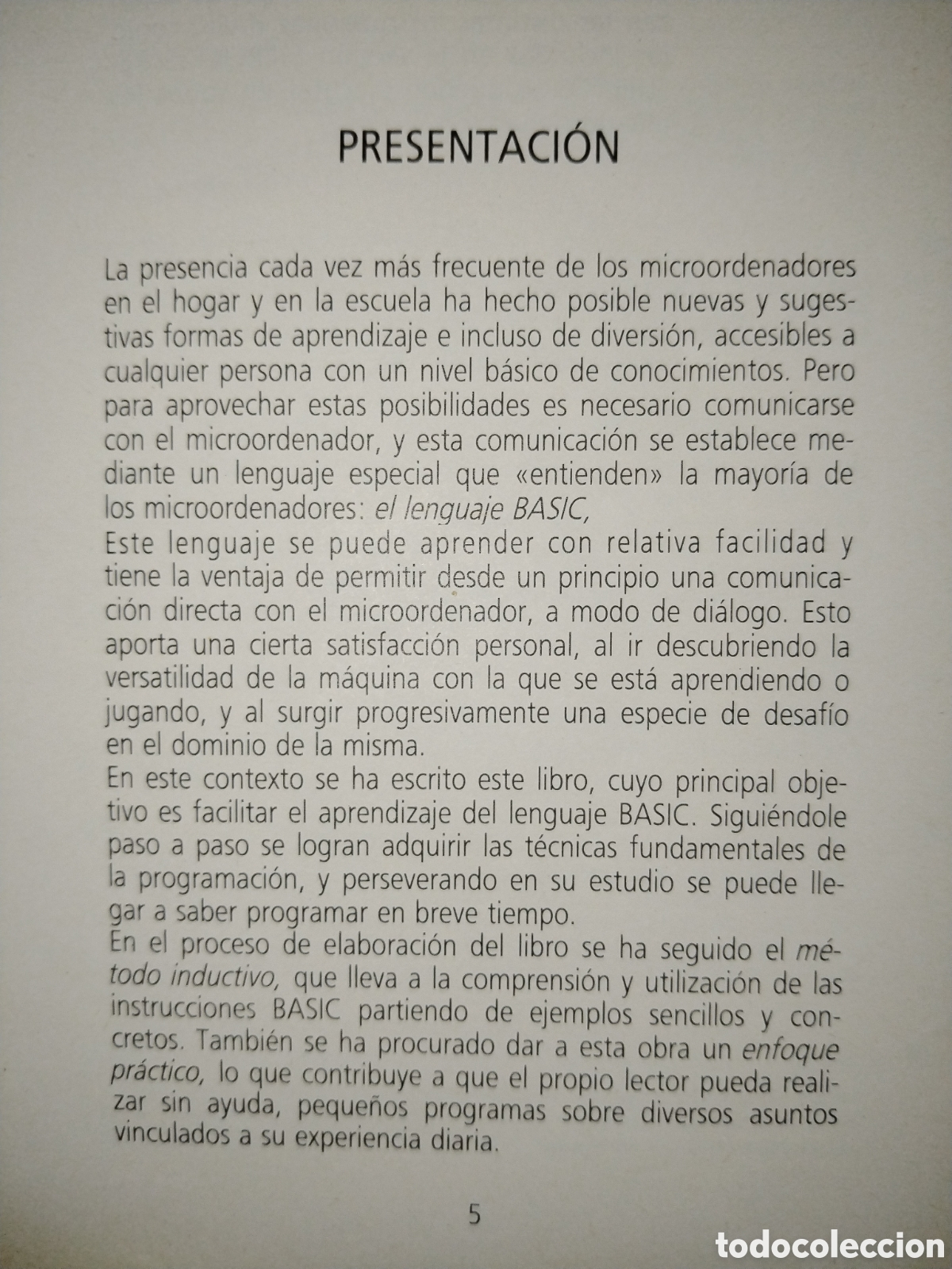 Libros de segunda mano: Tres libros de programaci&oacute;n BASIC. S.M. Lowy Frutos. Gallego Palomero. Mansilla Romo - Foto 9