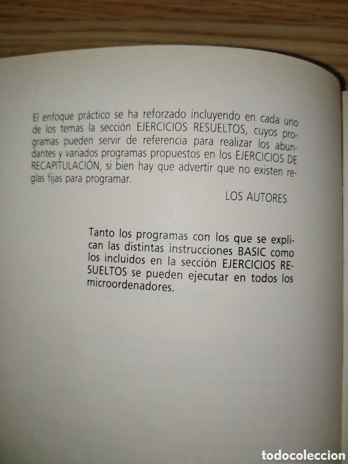 Libros de segunda mano: Tres libros de programaci&oacute;n BASIC. S.M. Lowy Frutos. Gallego Palomero. Mansilla Romo - Foto 10
