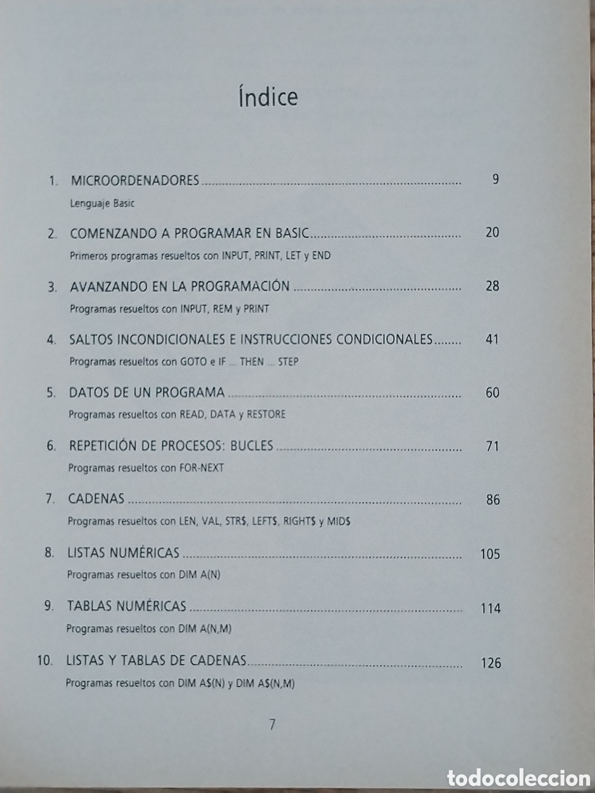 Libros de segunda mano: Tres libros de programaci&oacute;n BASIC. S.M. Lowy Frutos. Gallego Palomero. Mansilla Romo - Foto 12