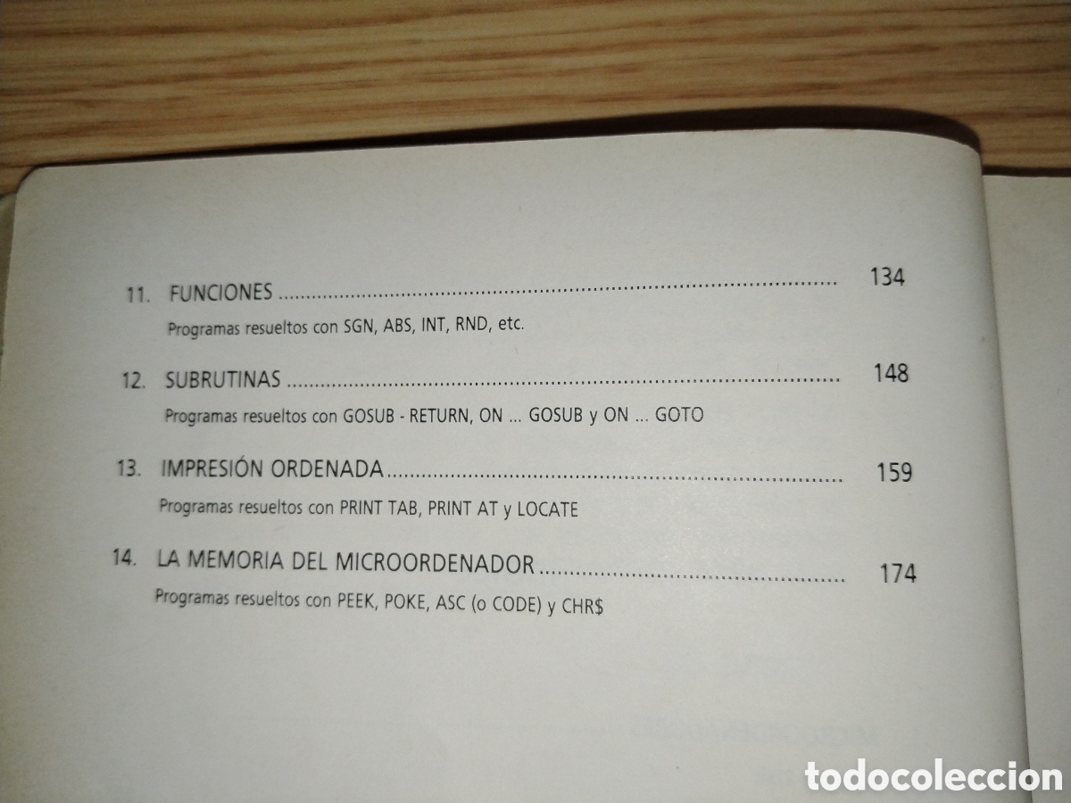 Libros de segunda mano: Tres libros de programaci&oacute;n BASIC. S.M. Lowy Frutos. Gallego Palomero. Mansilla Romo - Foto 13