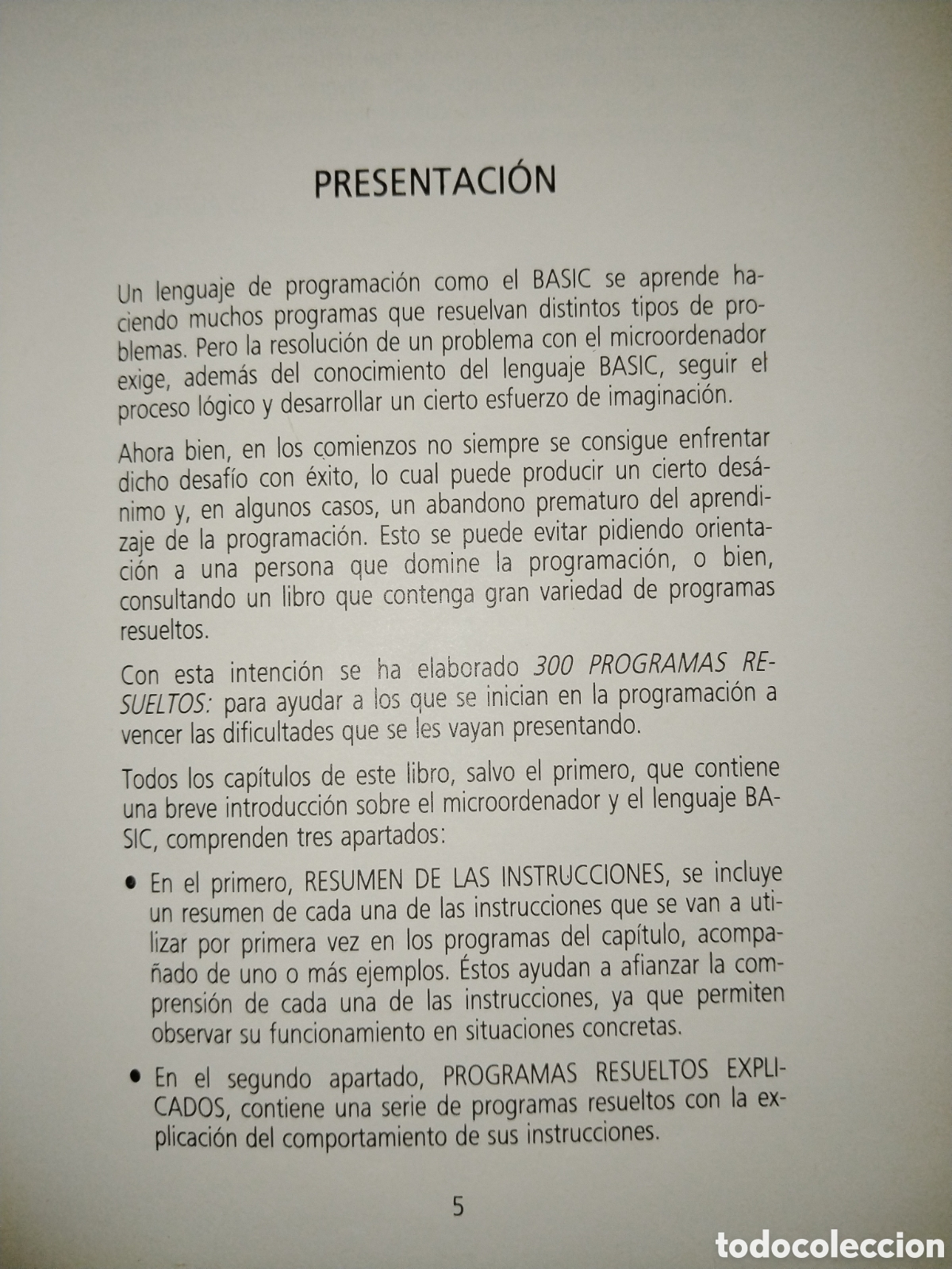 Libros de segunda mano: Tres libros de programaci&oacute;n BASIC. S.M. Lowy Frutos. Gallego Palomero. Mansilla Romo - Foto 14