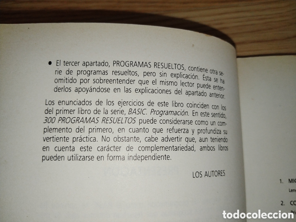 Libros de segunda mano: Tres libros de programaci&oacute;n BASIC. S.M. Lowy Frutos. Gallego Palomero. Mansilla Romo - Foto 15