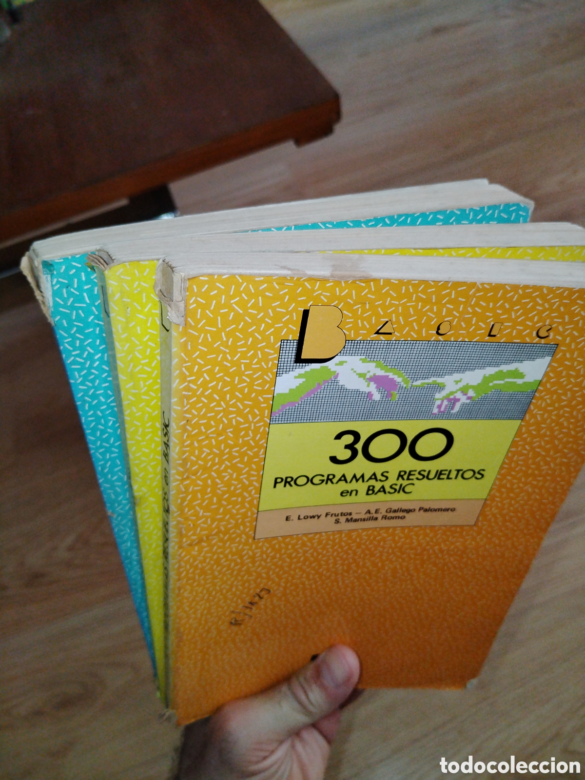 Libros de segunda mano: Tres libros de programaci&oacute;n BASIC. S.M. Lowy Frutos. Gallego Palomero. Mansilla Romo - Foto 16
