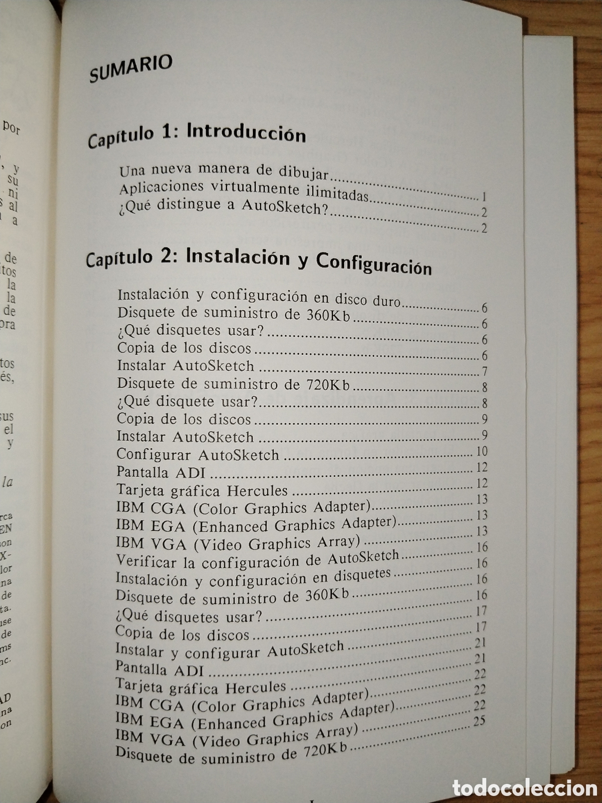 Libros de segunda mano: Autosketch. Manual de empleo - Foto 2
