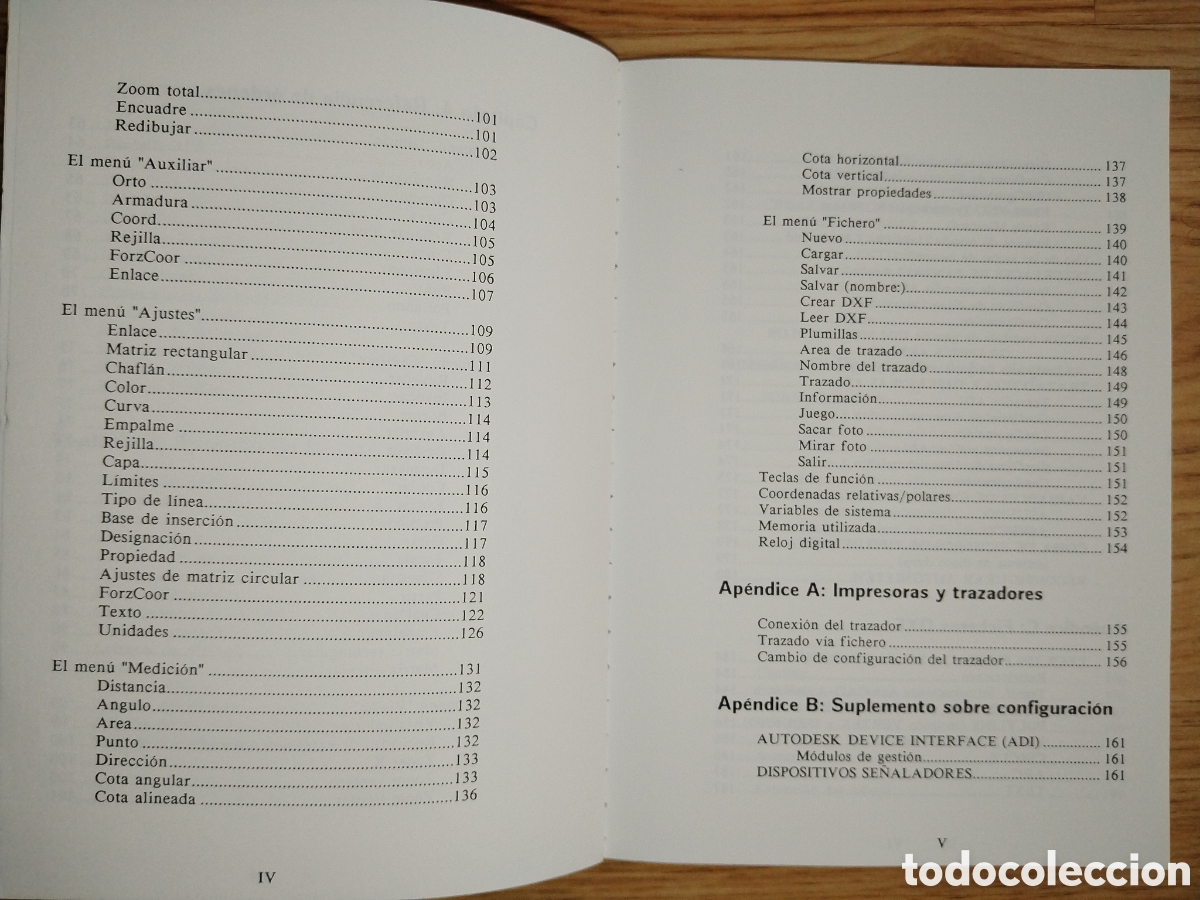 Libros de segunda mano: Autosketch. Manual de empleo - Foto 4