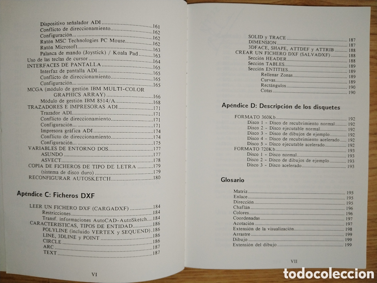 Libros de segunda mano: Autosketch. Manual de empleo - Foto 5