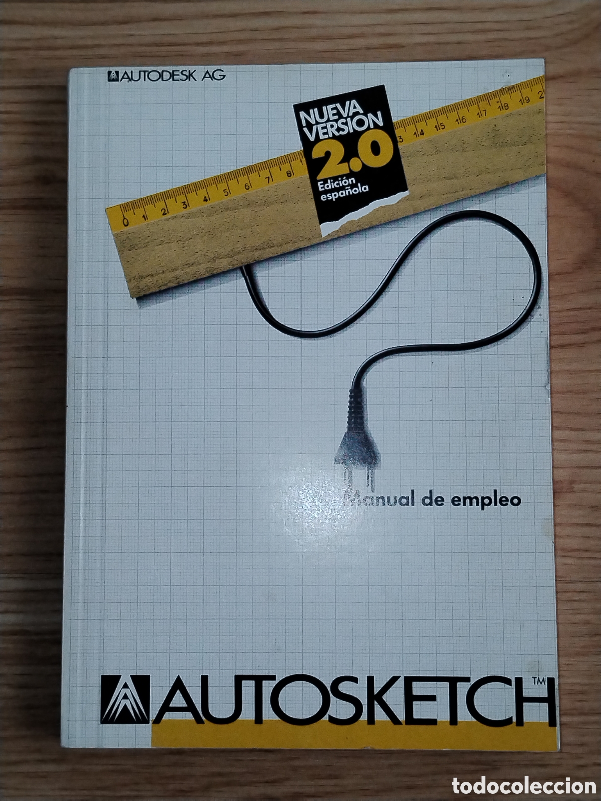 Libros de segunda mano: Autosketch. Manual de empleo - Foto 1