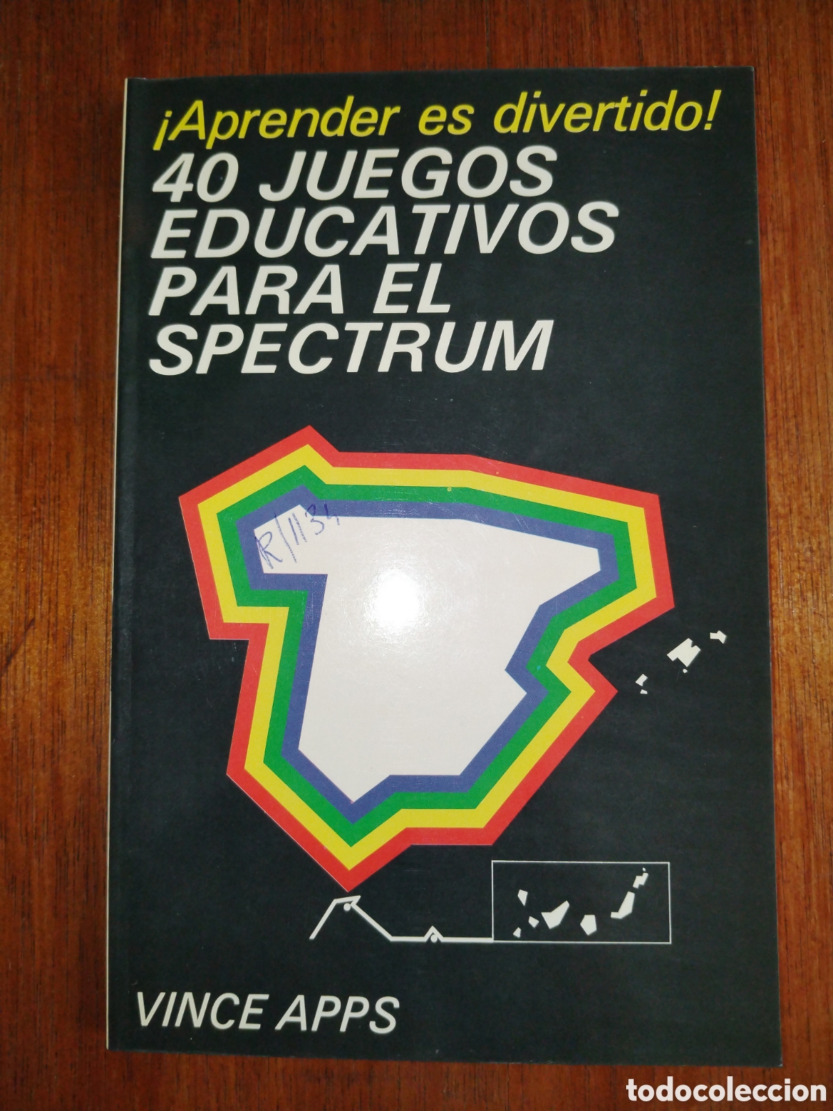 Libros de segunda mano: 40 juegos educativos para el Spectrum. Vince Apps - Foto 1