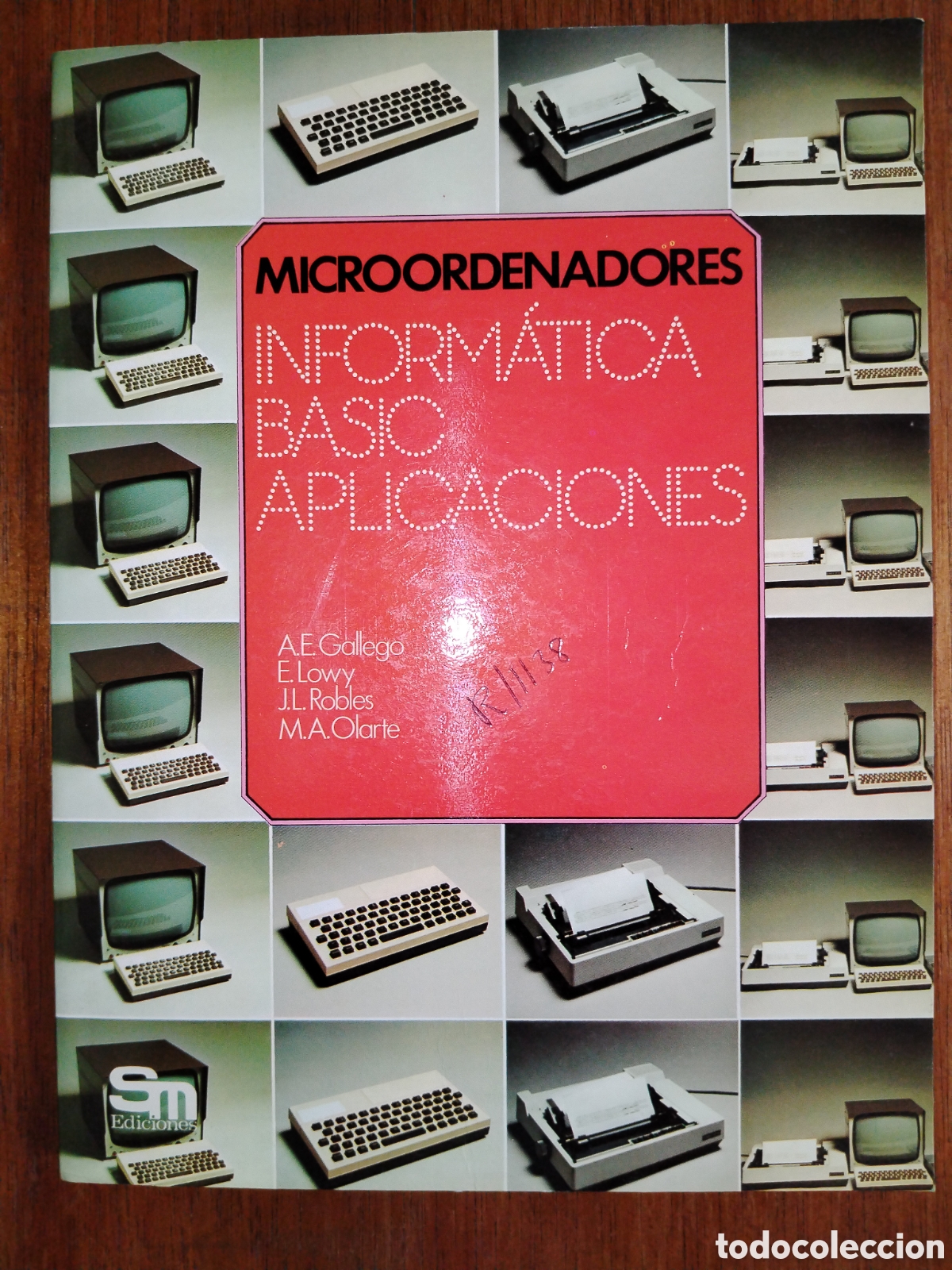 Libros de segunda mano: Microordenadores. Inform&aacute;tica basic aplicaciones. S.M - Foto 1