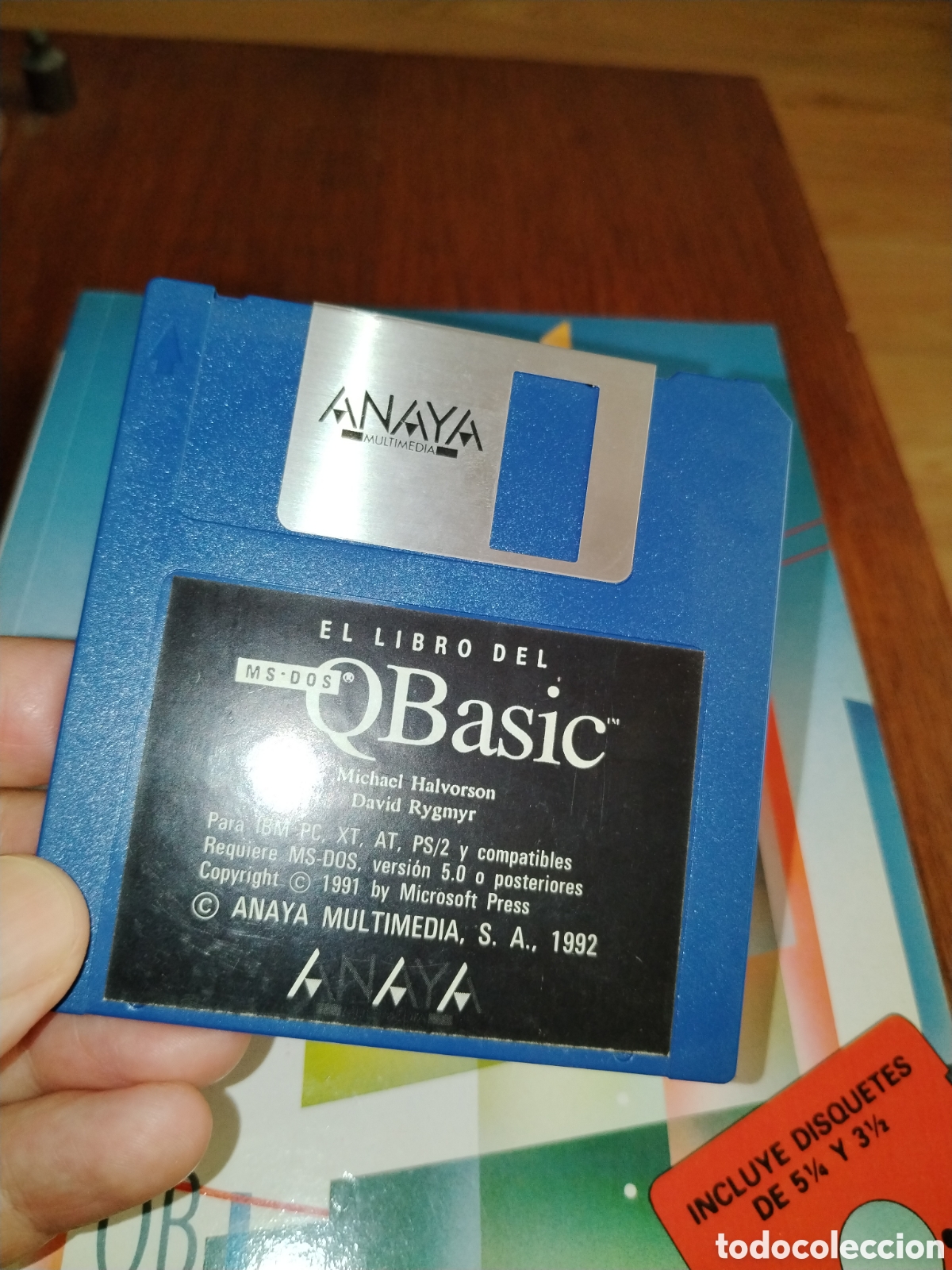 Libros de segunda mano: El libro del MS-DOS. QBasic. Michael Halvorson. David Rygmyr - Foto 3