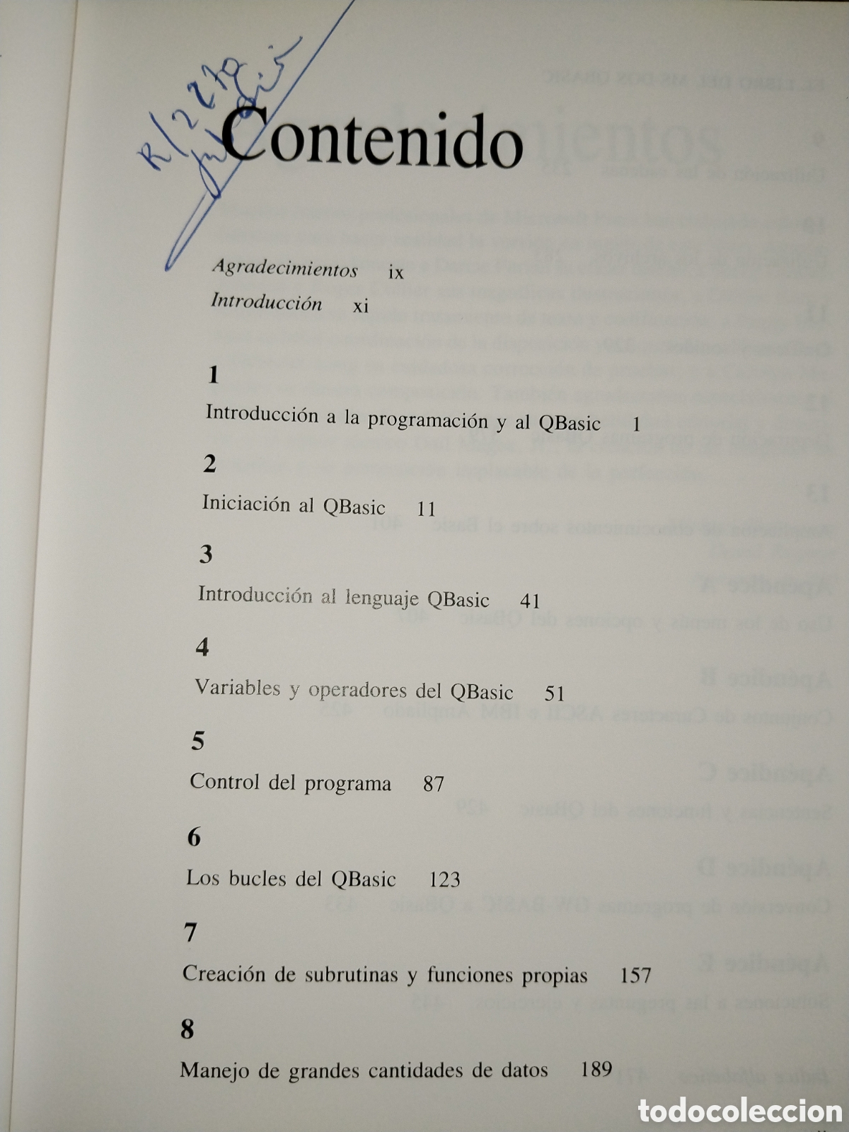 Libros de segunda mano: El libro del MS-DOS. QBasic. Michael Halvorson. David Rygmyr - Foto 4