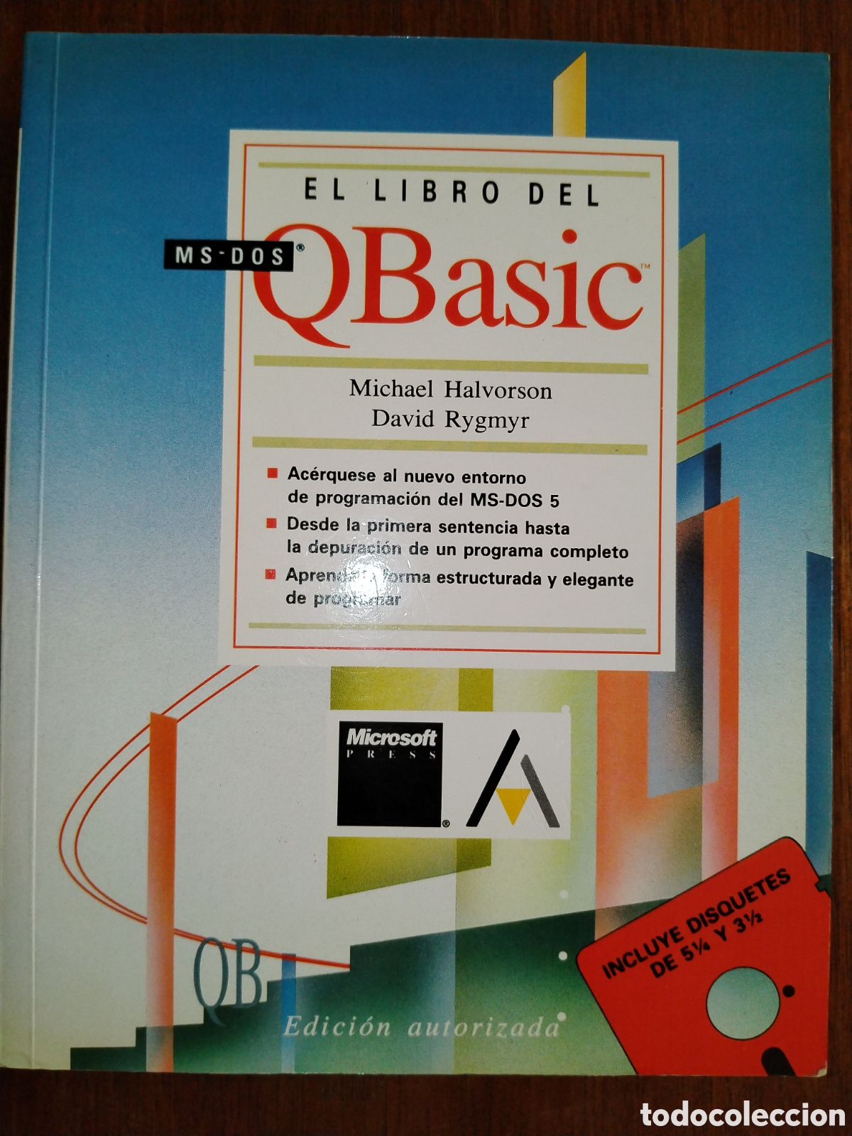 Libros de segunda mano: El libro del MS-DOS. QBasic. Michael Halvorson. David Rygmyr - Foto 1