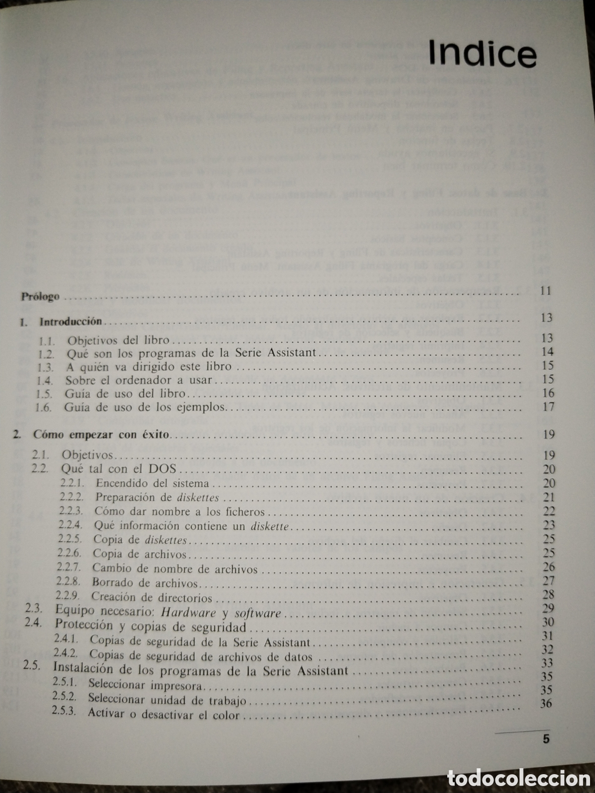 Libros de segunda mano: Manual de la serie Assistant para las ense&ntilde;anzas medias - Foto 3