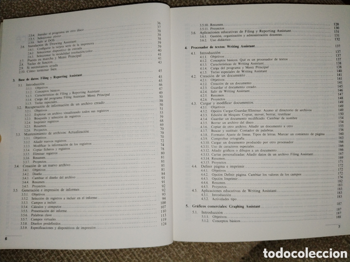 Libros de segunda mano: Manual de la serie Assistant para las ense&ntilde;anzas medias - Foto 4
