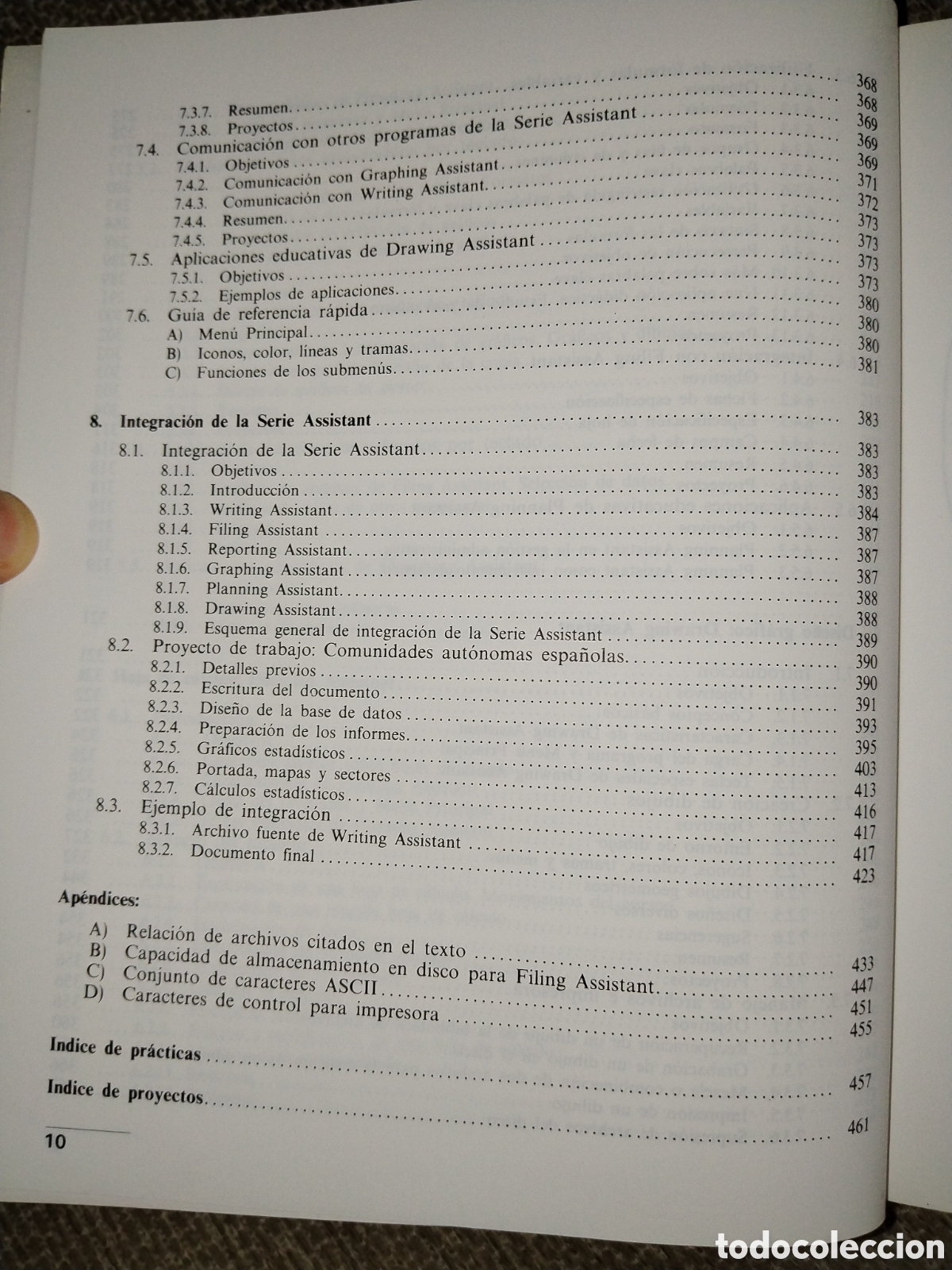 Libros de segunda mano: Manual de la serie Assistant para las ense&ntilde;anzas medias - Foto 6