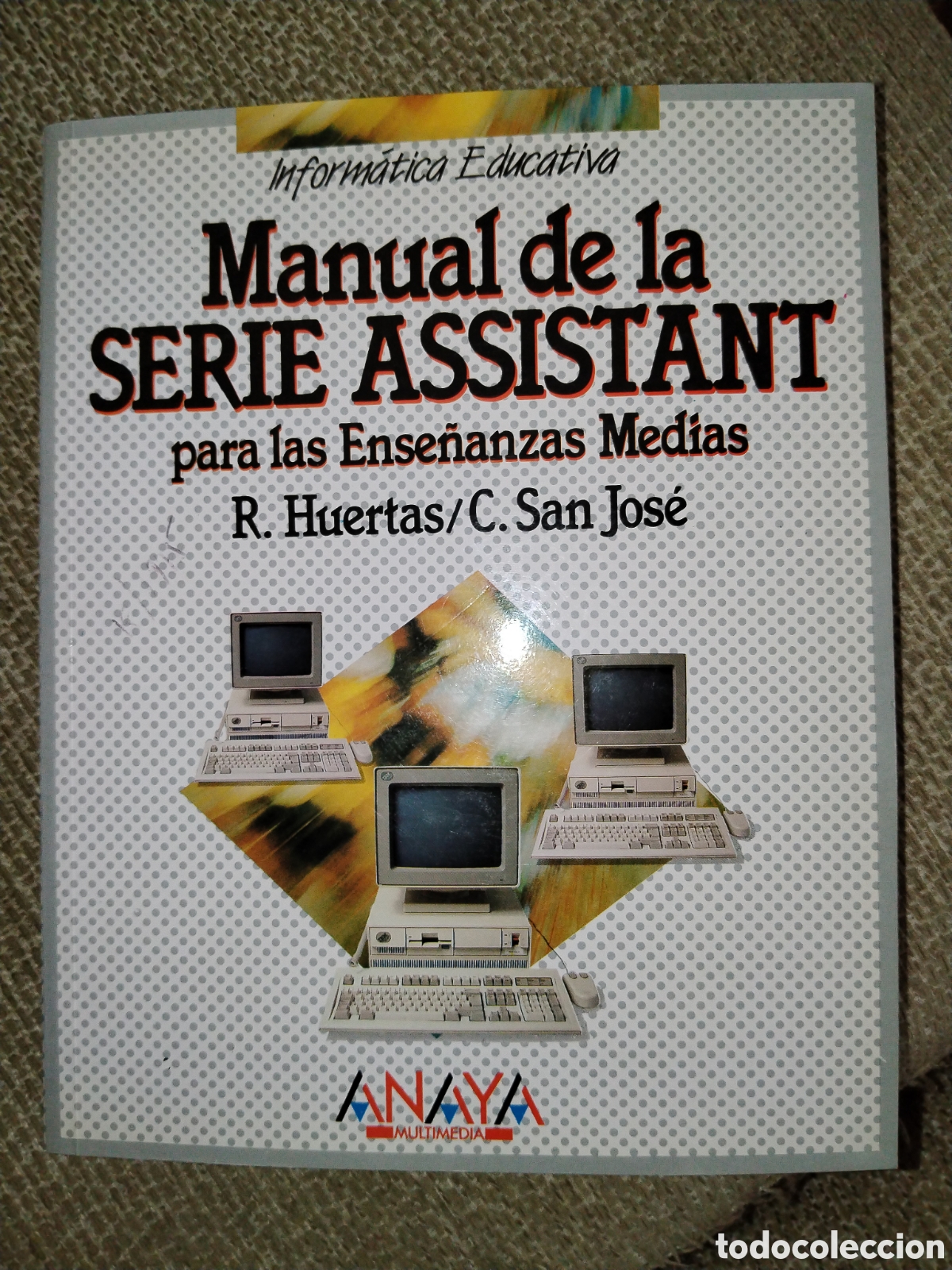 Libros de segunda mano: Manual de la serie Assistant para las ense&ntilde;anzas medias - Foto 1