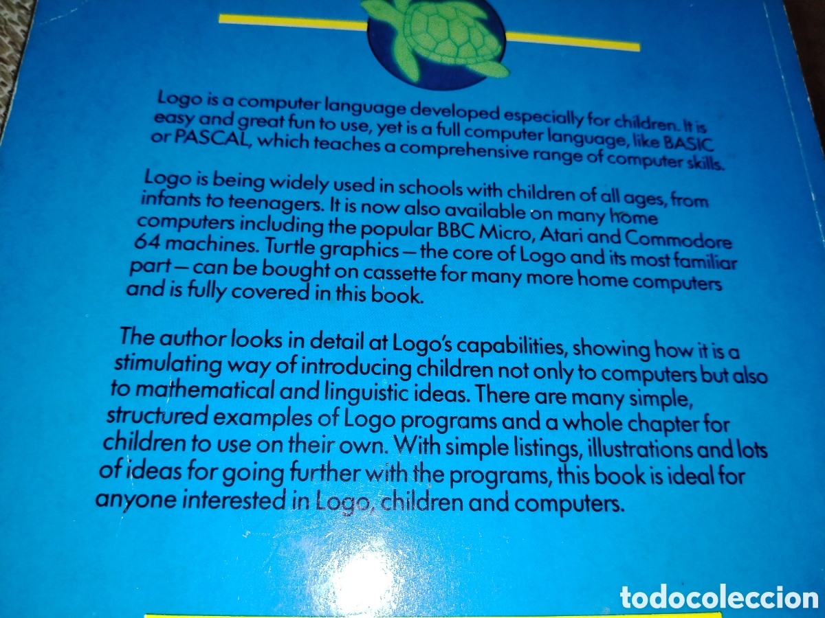 Libros de segunda mano: Logo programming. Libro en ingl&eacute;s. Anne Moller - Foto 2