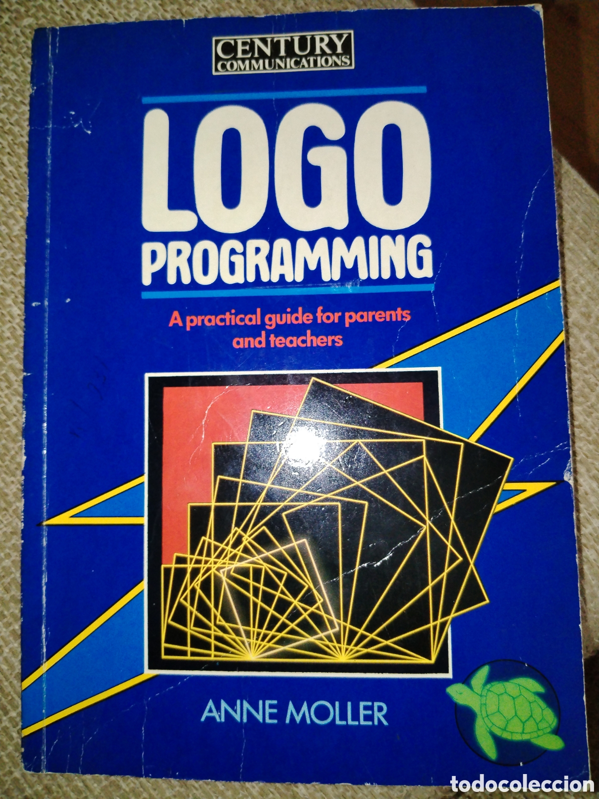 Libros de segunda mano: Logo programming. Libro en ingl&eacute;s. Anne Moller - Foto 1