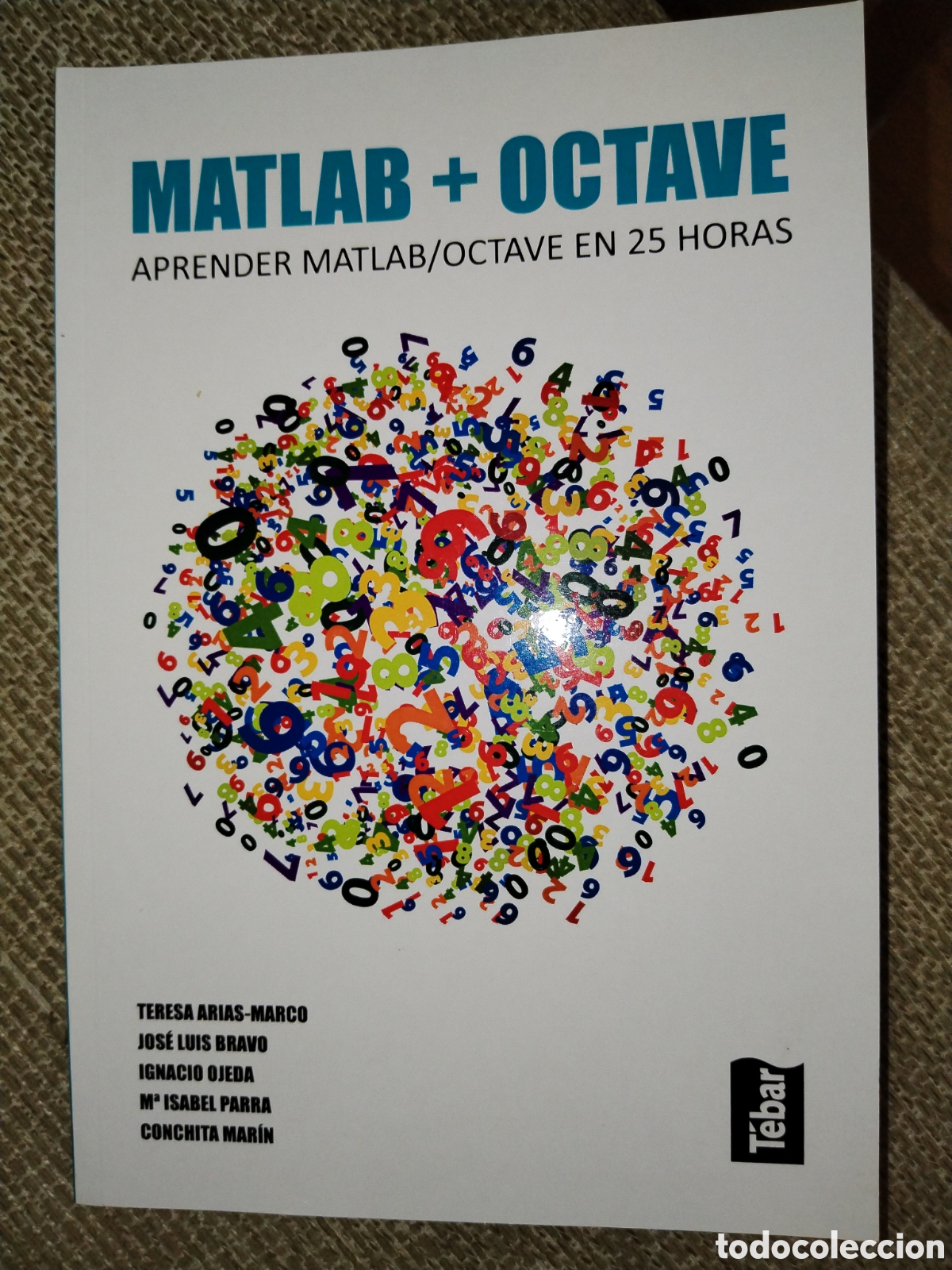 Libros de segunda mano: MATLAB + OCTAVE. En 25 horas - Foto 1