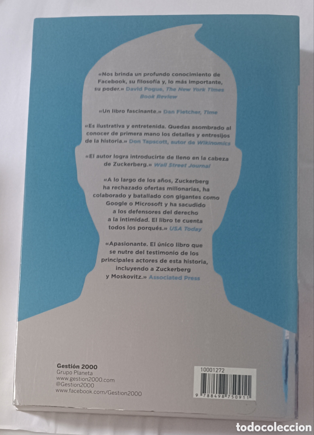 Libros de segunda mano: LIBRO EL EFECTO FACEBOOK - DAVID KIRKPATRICK - Foto 2