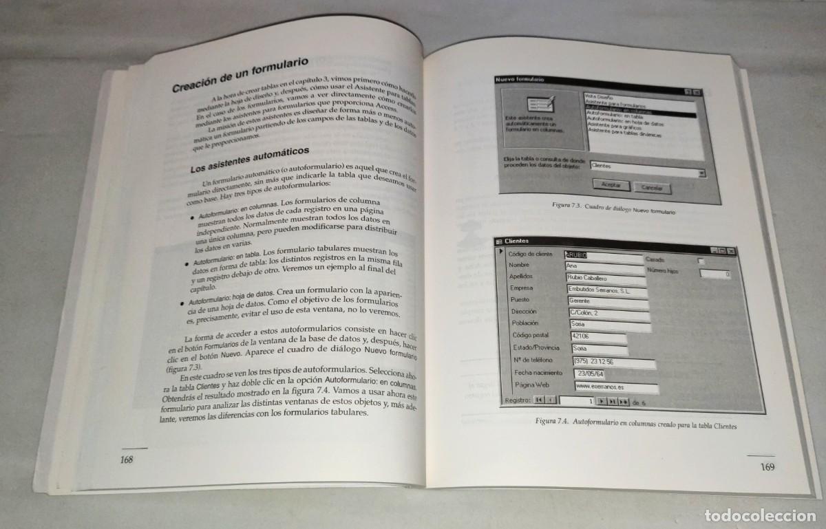 Libros de segunda mano: LIBRO &bull; MANUAL IMPRESCINDIBLE DE ACCESS 2000 (JULI&Aacute;N CASAS LUENGO) - Foto 5