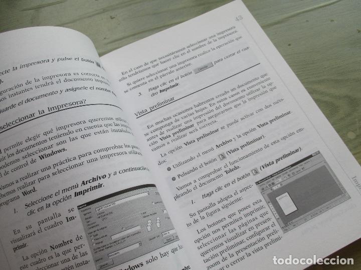 Libros de segunda mano: F&Aacute;CIL Y R&Aacute;PIDO- OFFICE 97-PROFESSIONAL, - Foto 4