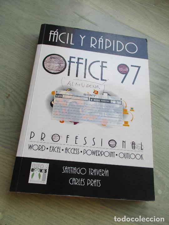 Libros de segunda mano: F&Aacute;CIL Y R&Aacute;PIDO- OFFICE 97-PROFESSIONAL, - Foto 5