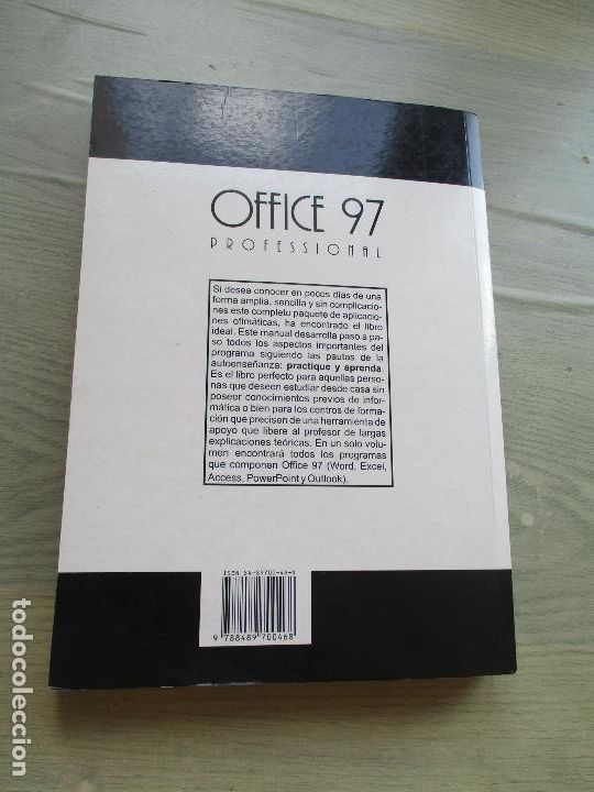 Libros de segunda mano: F&Aacute;CIL Y R&Aacute;PIDO- OFFICE 97-PROFESSIONAL, - Foto 6