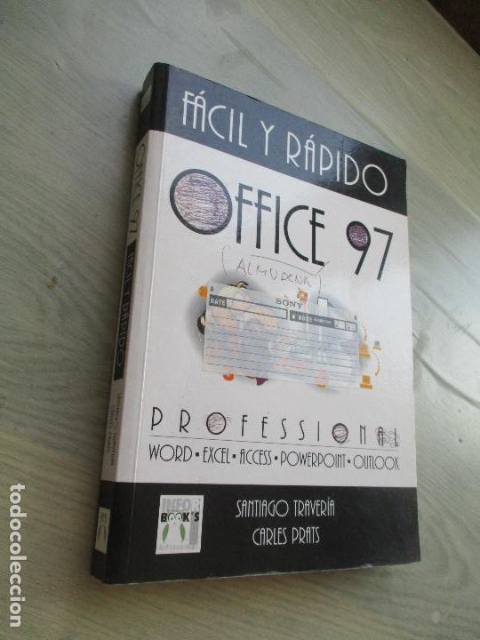 Libros de segunda mano: F&Aacute;CIL Y R&Aacute;PIDO- OFFICE 97-PROFESSIONAL, - Foto 1