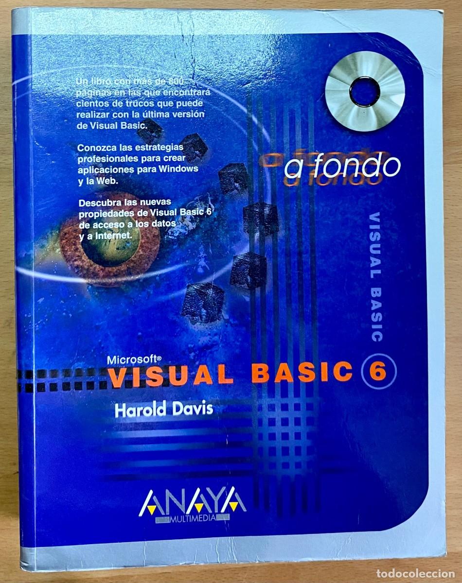 Libros de segunda mano: Microsoft. Visual Basic 6, de Harold Davis - Foto 1