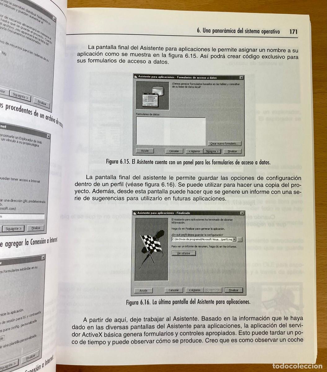 Libros de segunda mano: Microsoft. Visual Basic 6, de Harold Davis - Foto 3