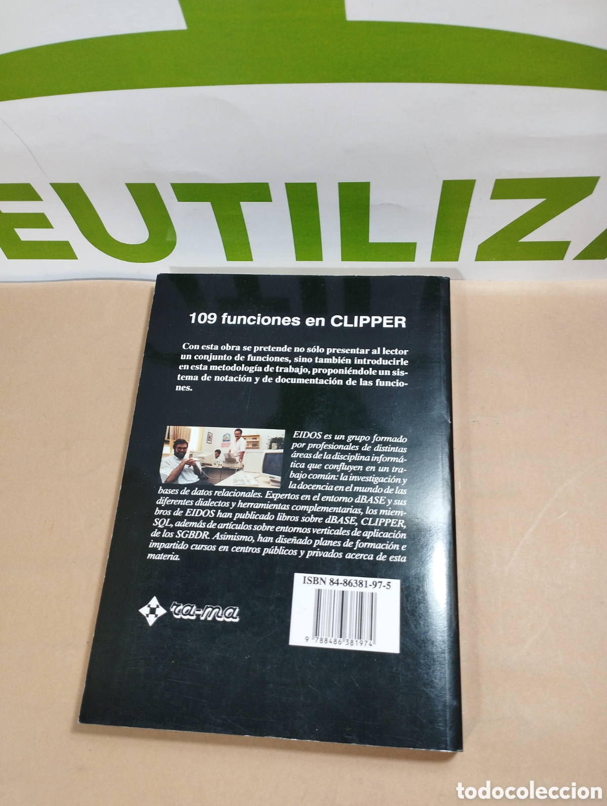 Libros de segunda mano: 109 funciones en Clipper. Grupo eidos. Ra-ma. - Foto 2