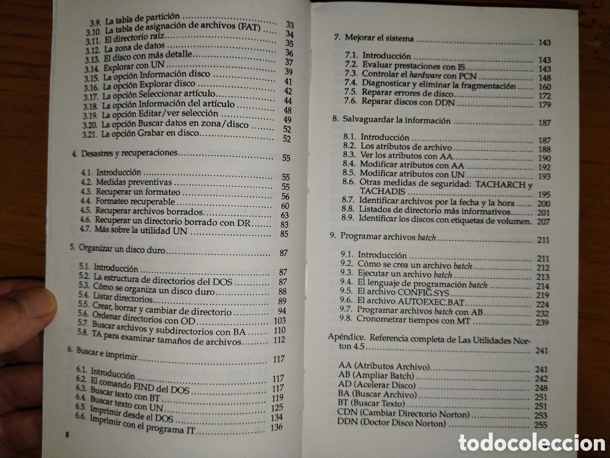 Libros de segunda mano: Las utilidades Norton 4.5. Carlos Suevos - Foto 3