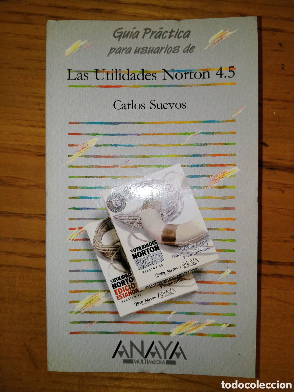 Libros de segunda mano: Las utilidades Norton 4.5. Carlos Suevos - Foto 1
