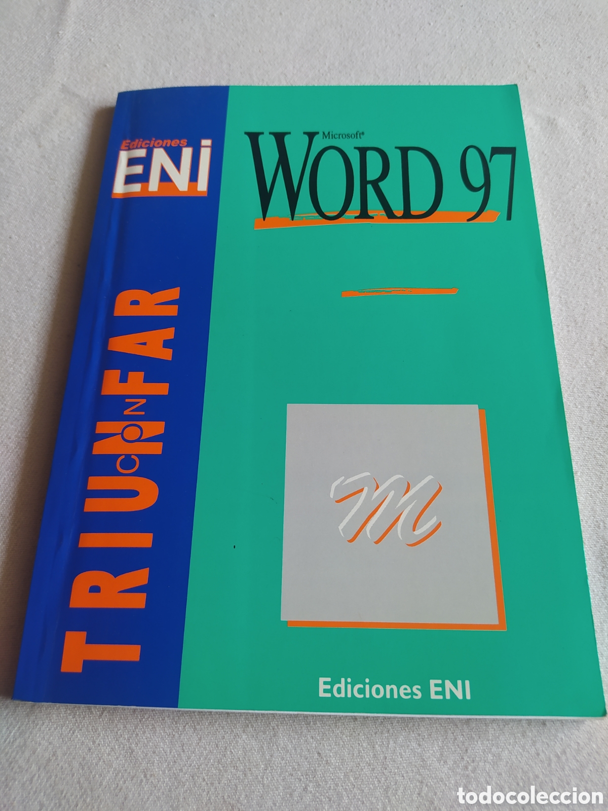 Libros de segunda mano: Como triunfar con WORD 97 - ediciones ENI - Foto 1