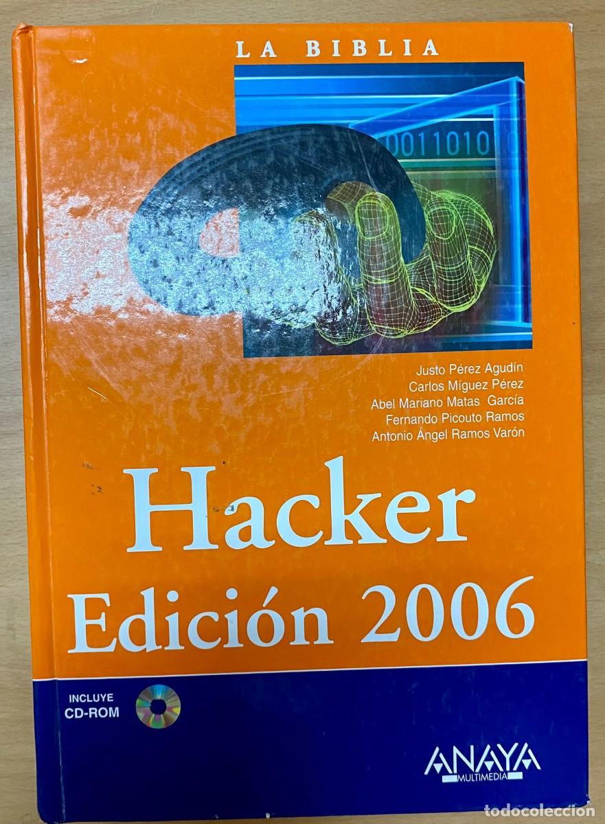 Libros de segunda mano: La Biblia del Hacker Edici&oacute;n 2006, de VVAA (incluye CD) - Foto 1