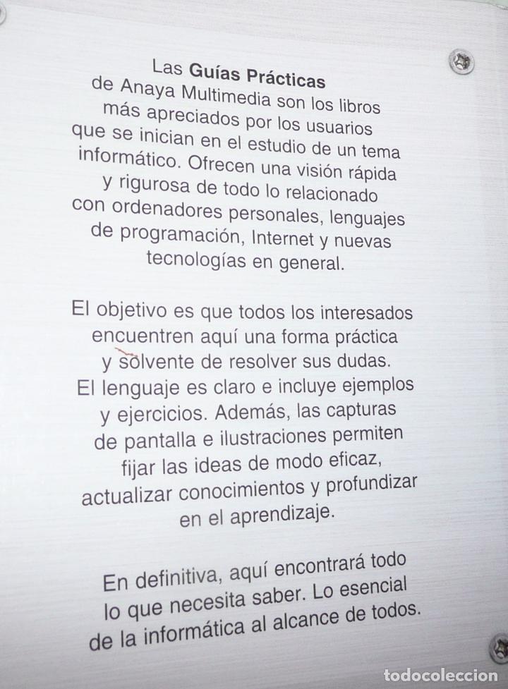 Libros de segunda mano: Gu&iacute;a Pr&aacute;ctica Java 7 - Roberto Montero Miguel (Editorial Anaya, 2011) - Foto 2