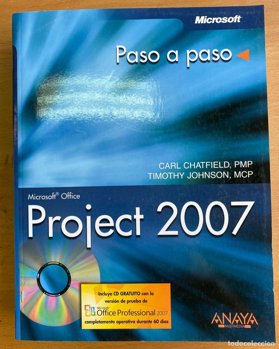Libros de segunda mano: Microsoft Office, Project 2007, de Carl Chatfield y Timothy Johnson - Foto 1