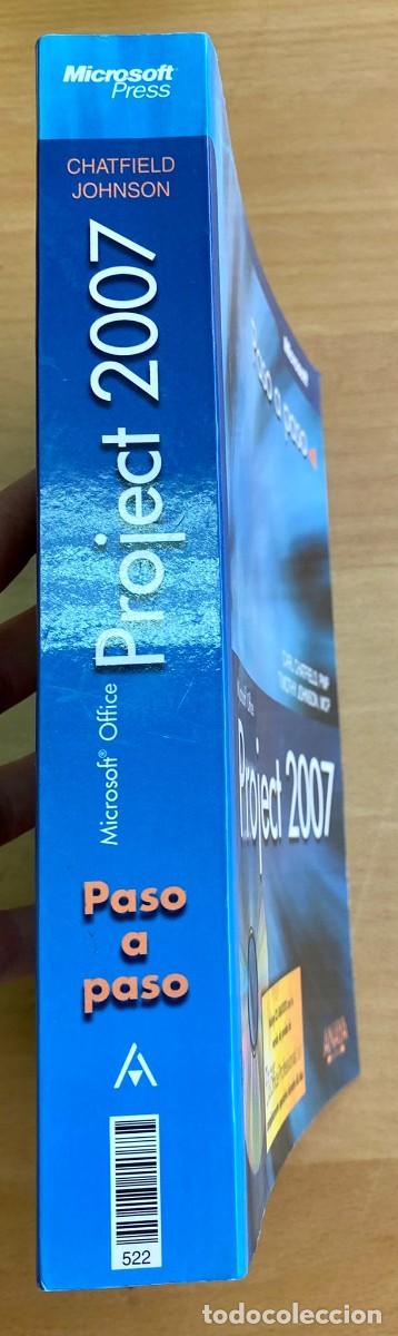 Libros de segunda mano: Microsoft Office, Project 2007, de Carl Chatfield y Timothy Johnson - Foto 2