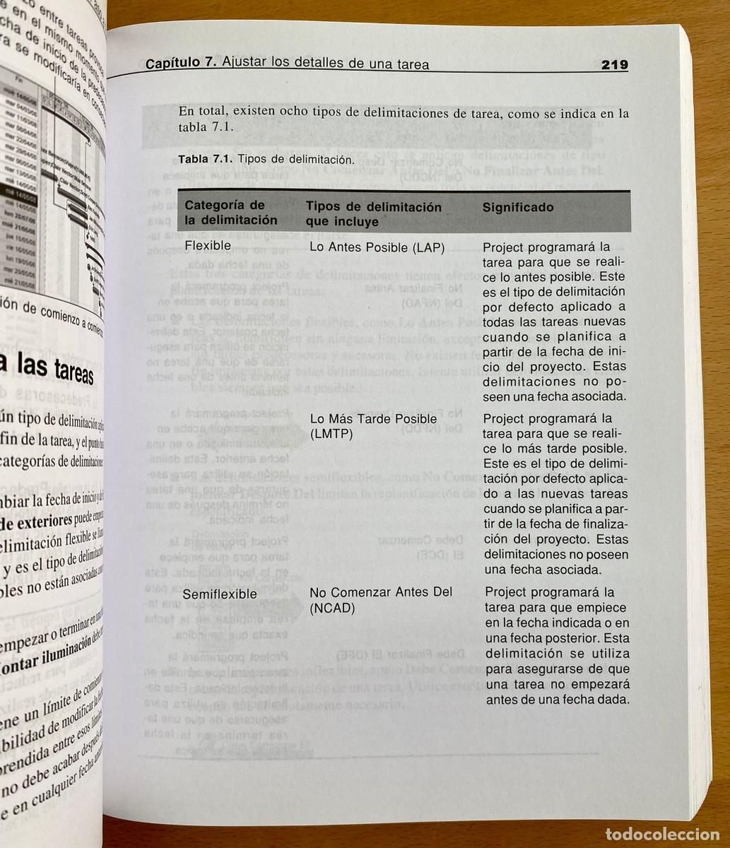 Libros de segunda mano: Microsoft Office, Project 2007, de Carl Chatfield y Timothy Johnson - Foto 3