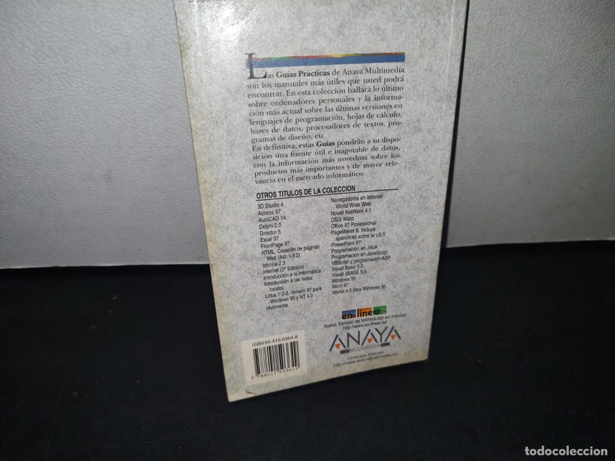Libros de segunda mano: 2- AUTOCAD 14 - JORGE RODR&Iacute;GUEZ VEGA - Foto 3