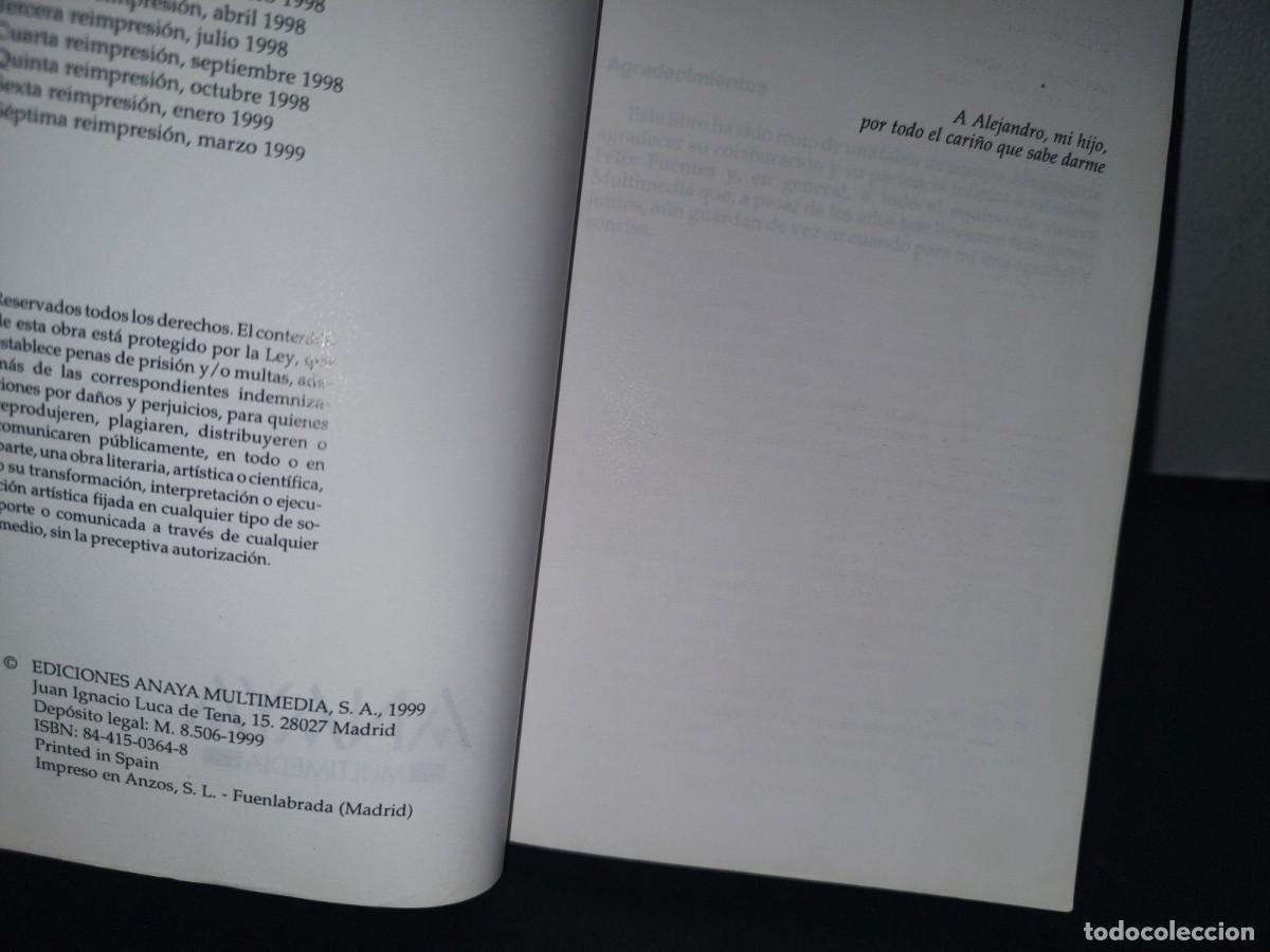 Libros de segunda mano: 2- AUTOCAD 14 - JORGE RODR&Iacute;GUEZ VEGA - Foto 4