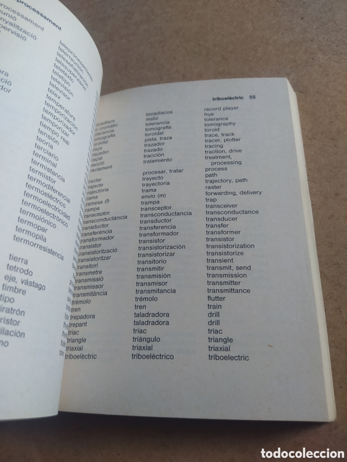 Libros de segunda mano: Vocabulari delectronica - marcombo - Foto 2