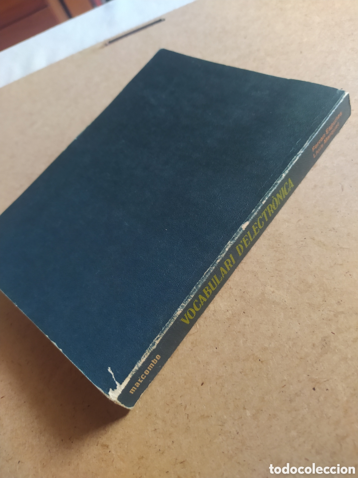 Libros de segunda mano: Vocabulari delectronica - marcombo - Foto 3